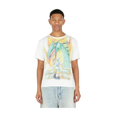 ERL T-Shirts Hvid, Herre, Størrelse: 2XL