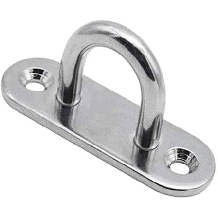 Långt Band Snabb Lyft Oval Dörrspänne Sand