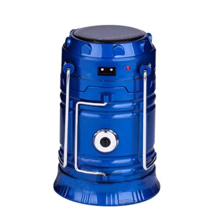 Multifunktionell utomhuscampinglampa Uppladdningsbar bärbar sol