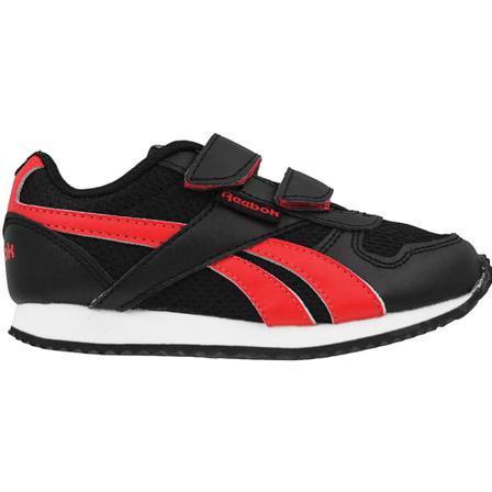 Lågskor Reebok Royal Cljogger 2v Röda,svarta 32.5