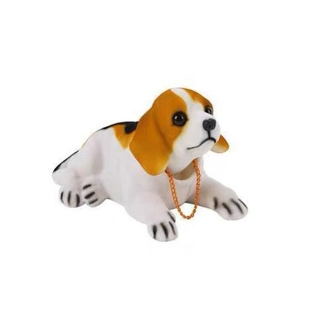 Ristende hode Hund nikker flekkete hund 2 2