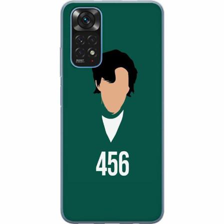 Xiaomi Redmi Note 11 Genomskinligt Skal Squid Game