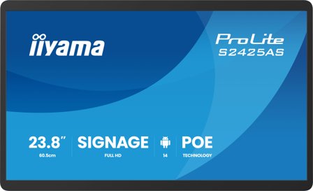 iiyama 24" Small Format Signage with