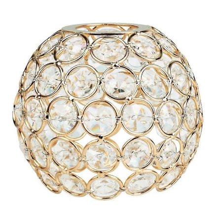 Kristalllampskärm För Rund Ihålig Skugga Utomhus Camping Glamping Lykta Ljus Atmosfär Lampskärm