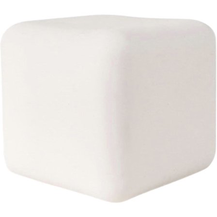 To Fu Klemmelegetøj, Firkantet Klemmebold, Hvid To Fu Stressbold, To Fu Stress