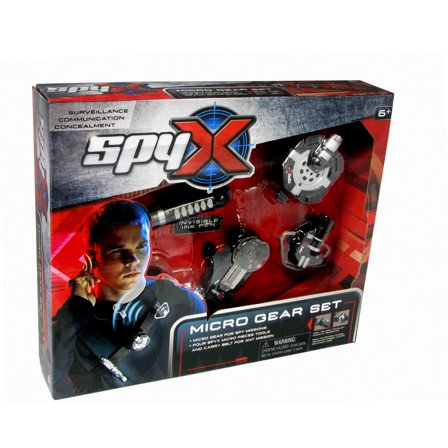 SpyX, Micro Gear agentset