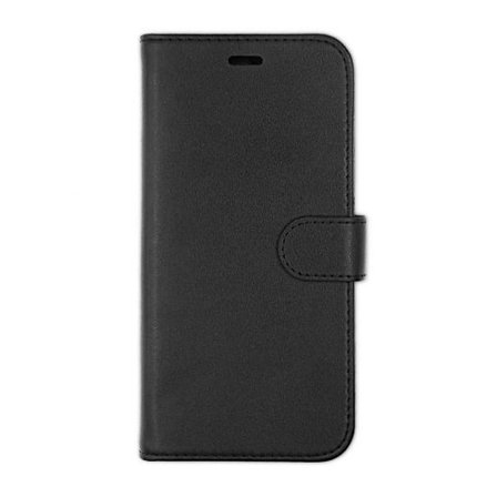 iPhone 11 Pro Flip Stand Leather Wallet Case Black