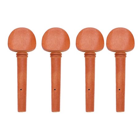 4 stk. Jujube Tre 4/4 Fiolin Stemmeskruer Erstatningsdeler Instrumenttilbehør