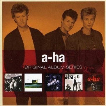 Original album series (box 5 cd) A-Ha