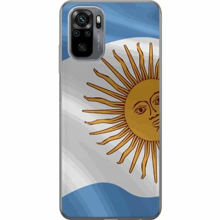 Xiaomi Redmi Note 10s Genomskinligt Skal Argentina