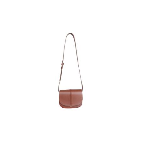 A.p.c. Betty Bagbrushed Leather Betty Taske Gul, Dame Håndtasker, Størrelse: ONE Size