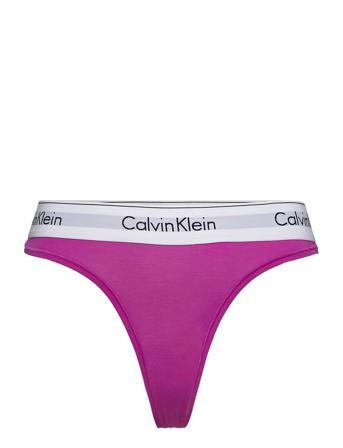 Thong Stringit Alusvaatteet Vaaleanpunainen Calvin Klein