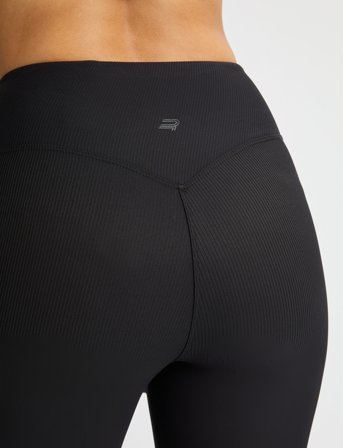 Röhnisch Ribbed R Hw Tights - Black - M