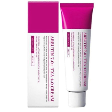 TOSOWOONG Arbutin 7% + Tranexamsyre 4% Creme 50g_Kvalitetsprodukter