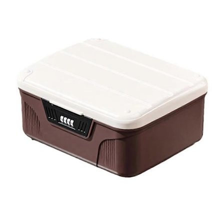 Kvalitets Bærbar Firesifret Passordlås Sikker Boks Husholdnings Kontanter Smykker Personvern Sikkerhet Oppbevaringsboks