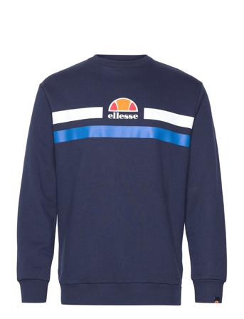El Prella Sweatshirt Sweat-shirt Tröja Blå Ellesse