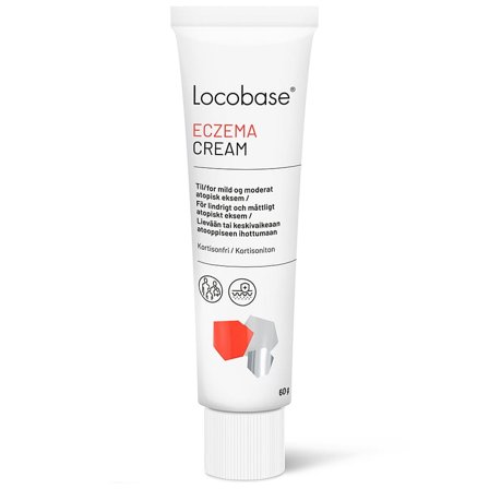 Locobase Eczema Cream 60 g, Skincare, Dermatologisk- & SpecialSkincare, Eksem & Tør Hud