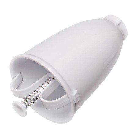 Donutmaskin i plast Form DIY-verktøy Kjøkkenredskaper Bakverk Kjøkkentilbehør Hvit Praktisk Moule Donut