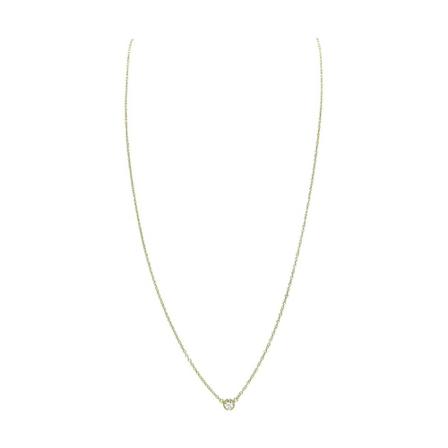 Tiffany & Co. Pre-owned Necklaces , Geel , Dames , Maat: ONE Size Vintage Sieraden