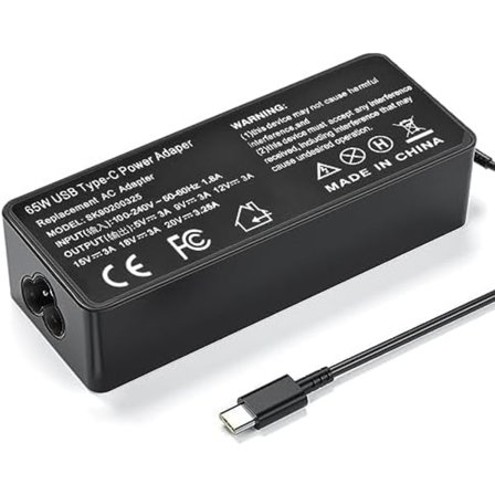 2025 Seneste Model 65W USB-C Oplader til HP OmniBook AI PC - Passer til OmniBook 7 5 X Flip 16" 14" 17.3 tommer, til HP EliteBook X Flip