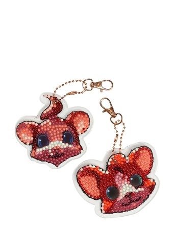 Micki Leksaker | M & H Diamantmålning Med Nyckelring | ONE SIZE