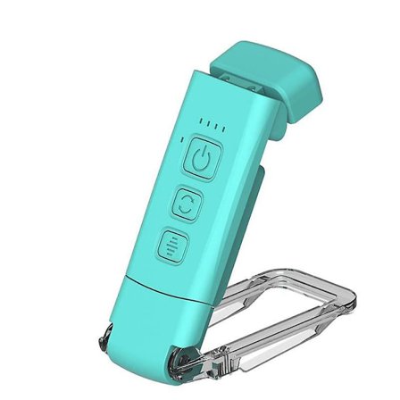 Läslampa Bärbar Uppladdningsbar Boklampa för Läsning på Natten i Sängen, Timer för Barnens Nattläsning