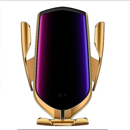 10w Trådløs Qi-oplader til Hurtig Opladning i Bil