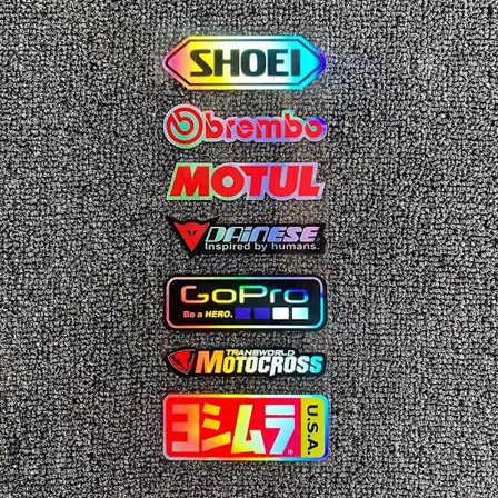 Reflekterande Motorcykel Hela Set Dekaler Tankdekaler För Kawasaki Ninja Yamaha Tmax Honda Suzuki Storlek: 8cmx22cm - Dekaler & Klistermärken