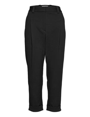 P212-5077Elv / Pleat Front Tapered Cuffed Tailored Trouser Black 3.1 Phillip Lim