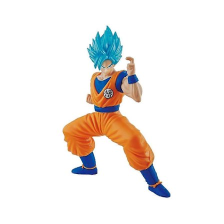 Gunpla Dragon Ball Super Saiyan God Super Saiyan Son Goku Modell [YJD]