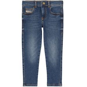 Kids - Diesel Blue D-Slandy-High-J Jeans 14 Years - Bottoms - 14 years - Blue - Mädchen