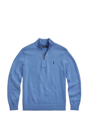 Polo Ralph Lauren | Cotton Quarter-Zip Sweater | XXL