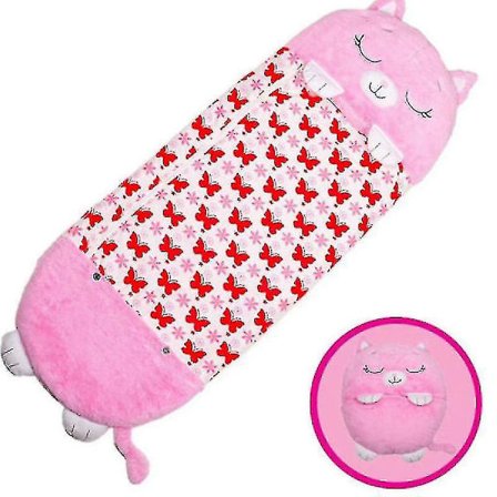 Stor sovepose Barn lekekudde Myk Varm Enhjørning Gaveleker Jul 130X50cm 130X50cm