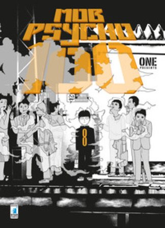 Mob Psycho 100. Vol. 8 ONE