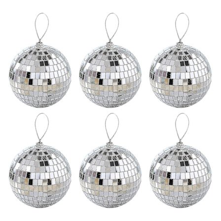 Förpackning Julgran Spegel Mini Disco Ball