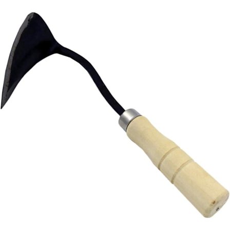 Håndplov, spade, lugejern, haveredskaber, trekantet hakke