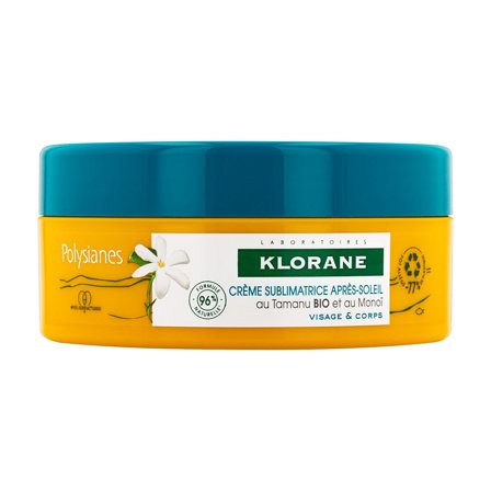Klorane Crema Sublimatrice Doposole 200ml - Crema corpo doposole