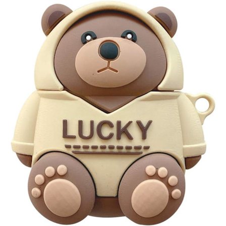 Öronskyddslåda Anti-Scratch Trådlösa Öronproppar Silikon C