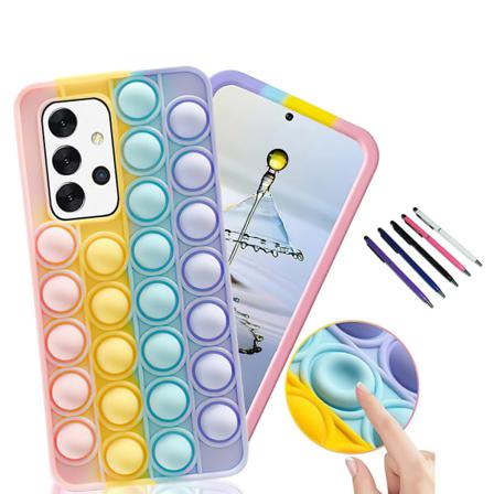 Samsung Galaxy A32 5g - Skal / Skydd / Pop It Fidget