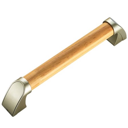 Træ Handicap Bruser og Toilet Greb Bar Badeværelse Greb Bar Vandtæt Skridsikker Badekar Håndtag til Ældre Hvid træ-34cm