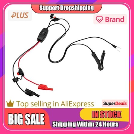 Automobil General Electric Läckströmstestare Parasitär Dräneringstestare Effektprob Strömspår Spänningsdiagnostikverktyg