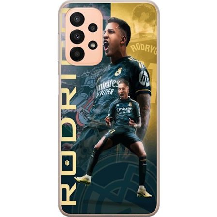Kompatibelt Mobildeksel til Samsung Galaxy A23 5G Rodrigo Fotballspiller Real Madrid