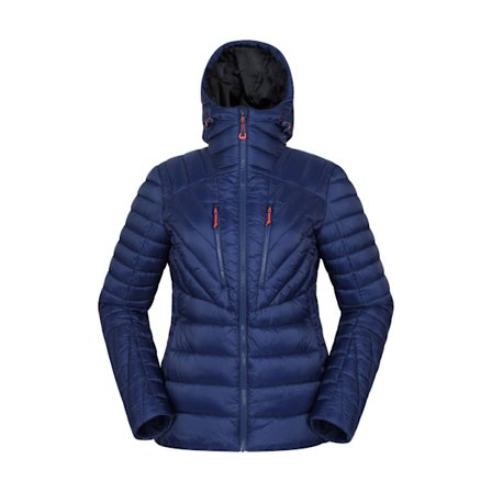 Mountain Warehouse Sky Vadderad Jacka för Dam 10 UK Ljus