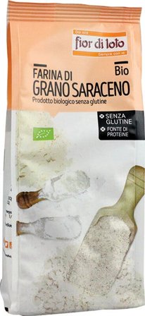 Fior Di Loto Farina Di Grano Saraceno 375g