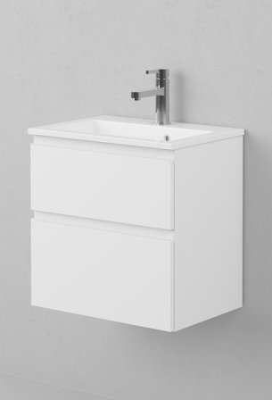 INR VISKAN PRO Grip 50 Kommod 50 cm, 2 lådor, eluttag, Badrum