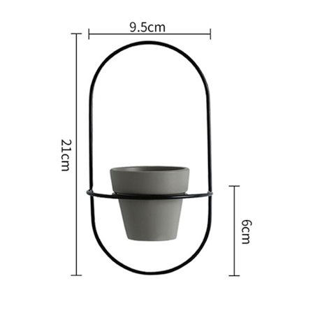 Kultapinnoitettu värillinen kukkaruukku, rauta, mehevä seinälle ripustettava yksinkertainen kukkaruukku, yksinkertainen keramiikka, harmaa kukkaruukku