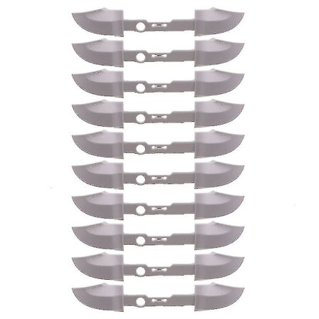 10 st Hoghkvalitativa Bumper- och Triggerknappar för Xbox Series X Lb Rb Ersättning för Xbox Series S-kontroll Reparation