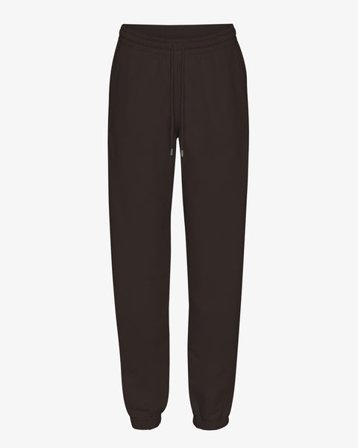 Organic Sweatpants - Coffee Brown - Male - S