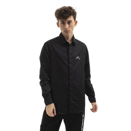 A-Cold-Wall, Shirt pawson acwmsh 053 Zwart, Heren, Maat:L