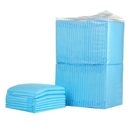 100 st Hundträningskissunderlägg Superabsorberande Engångsmjuka Husdjursblöjor 10pcs